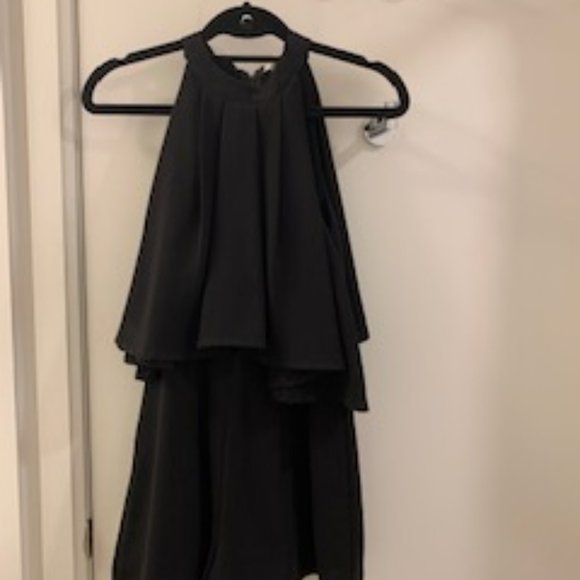 Black Romper - Picture 1 of 2